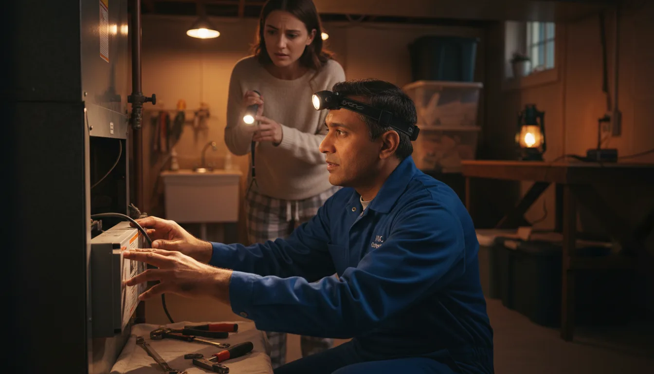 Emergency HVAC Repair in Sharon, ND near me · HVAC
